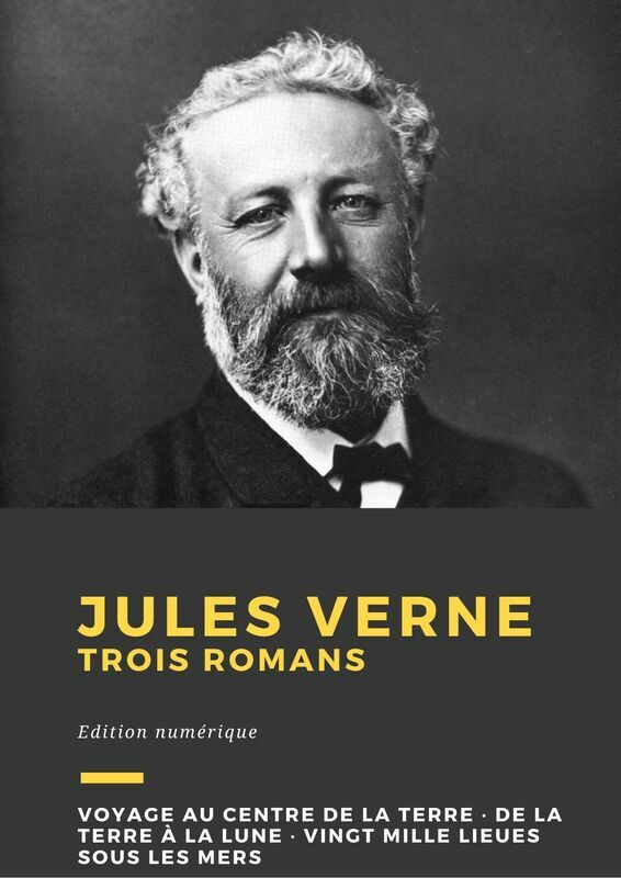 Couverture du livre Jules Verne de Jules Verne