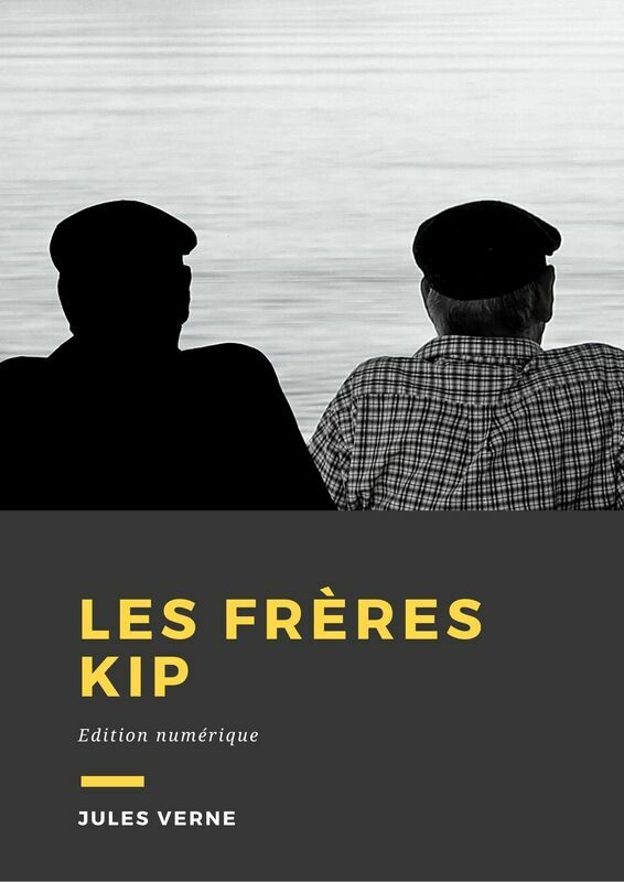 Couverture du livre Les frères Kip de Jules Verne chez Librofilio