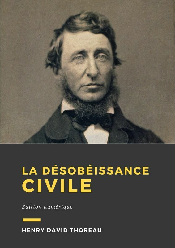 Couverture du livre La désobéissance civile de Henry David Thoreau chez Librofilio