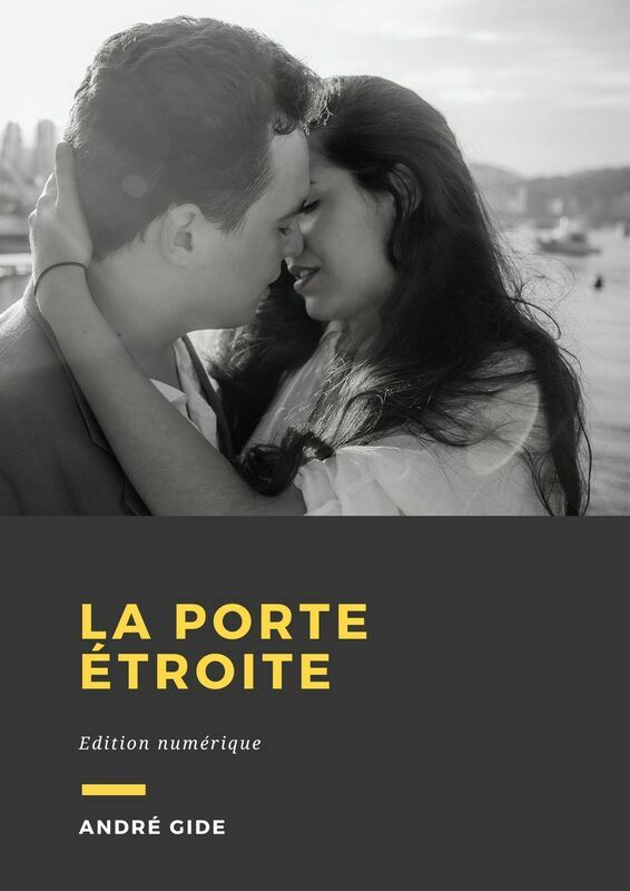 Couverture du livre La Porte étroite de André Gide chez Librofilio