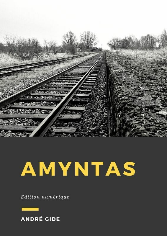 Couverture du livre Amyntas de André Gide chez Librofilio