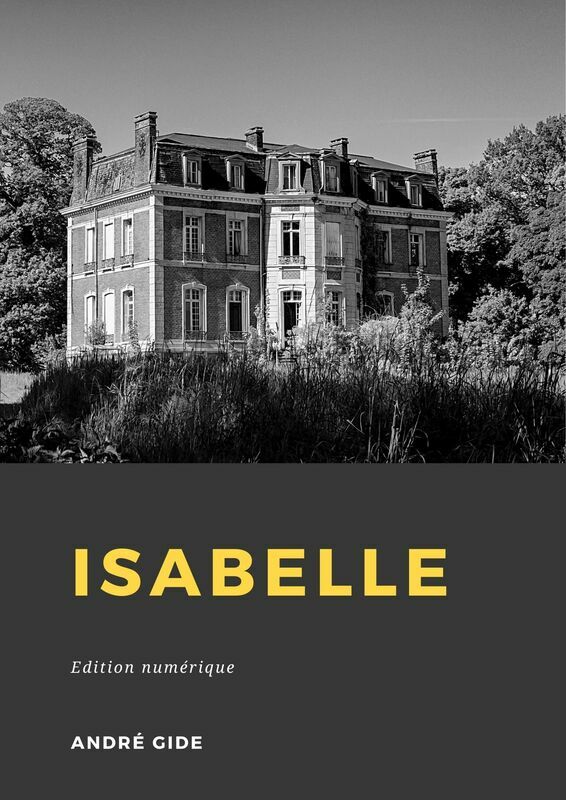 Couverture du livre Isabelle de André Gide