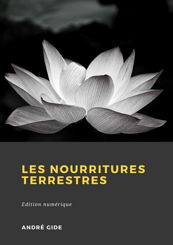 Couverture du livre Les Nourritures terrestres de André Gide