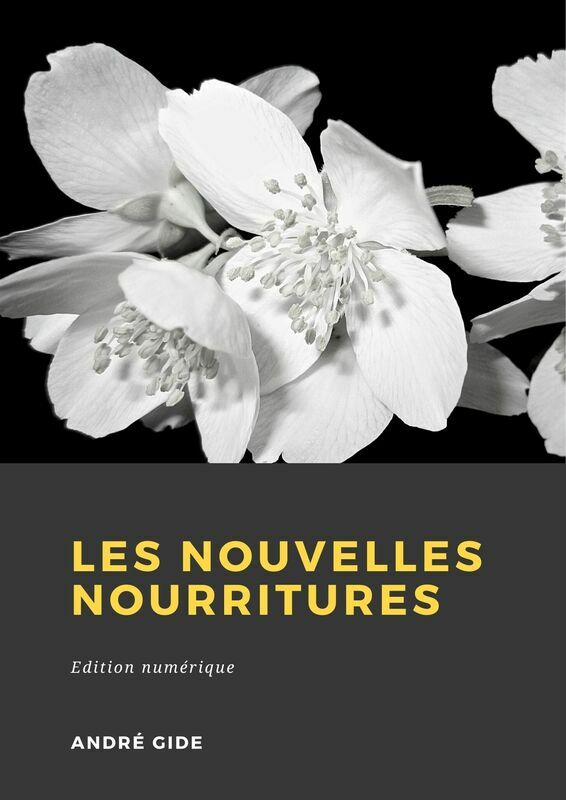 Couverture du livre Les Nouvelles Nourritures de André Gide