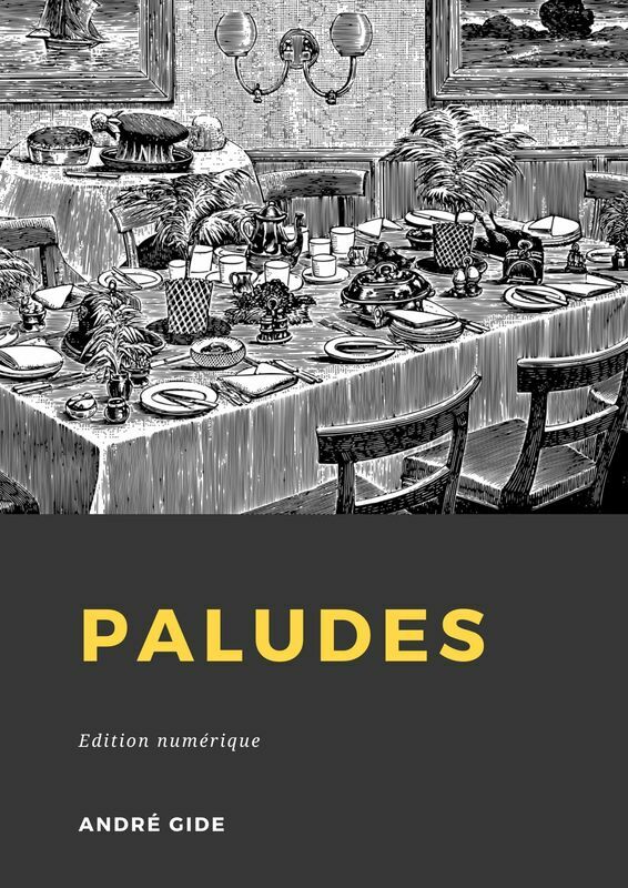 Couverture du livre Paludes de André Gide