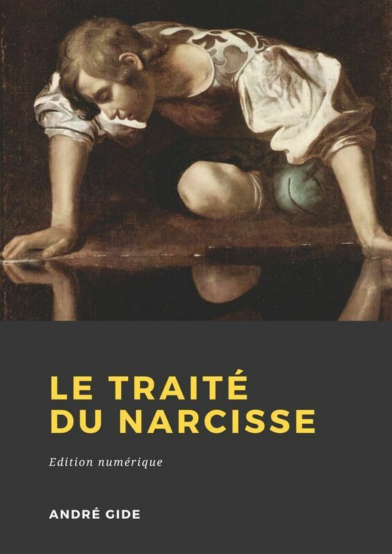 Couverture du livre Le Traité du Narcisse de André Gide chez Librofilio