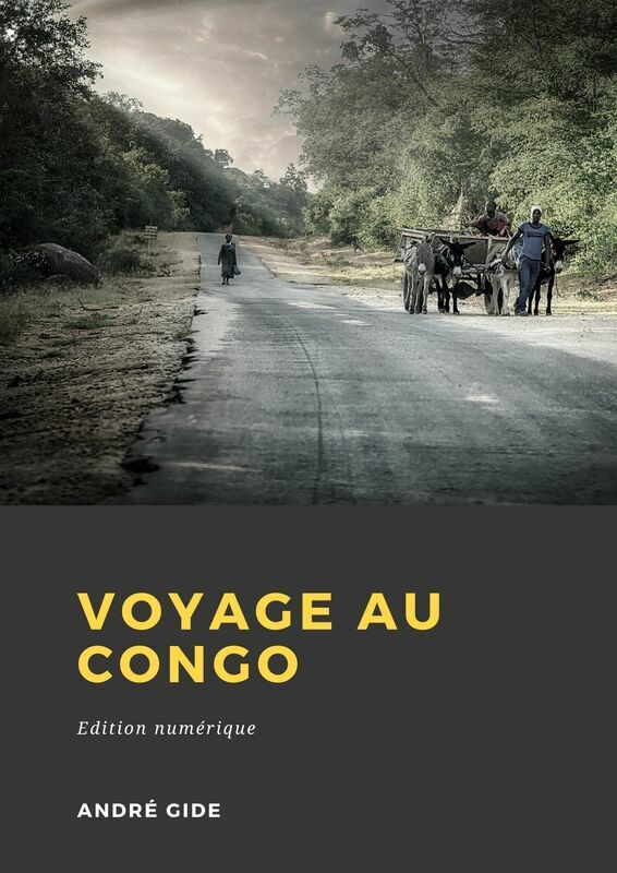 Couverture du livre Voyage au Congo de André Gide