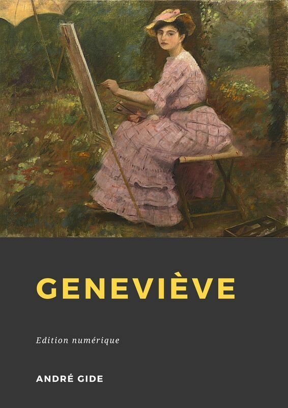 Couverture du livre Geneviève de André Gide chez Librofilio