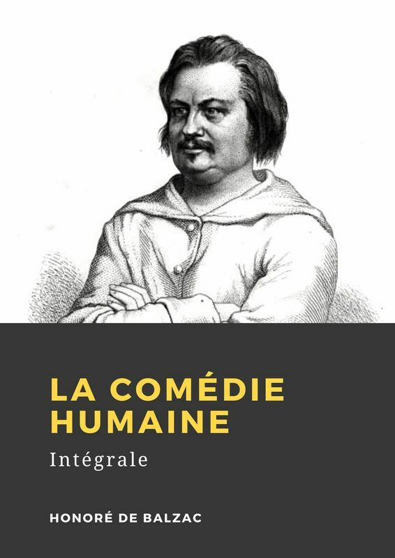 Couverture du livre La Comédie humaine de Honoré de Balzac chez Librofilio