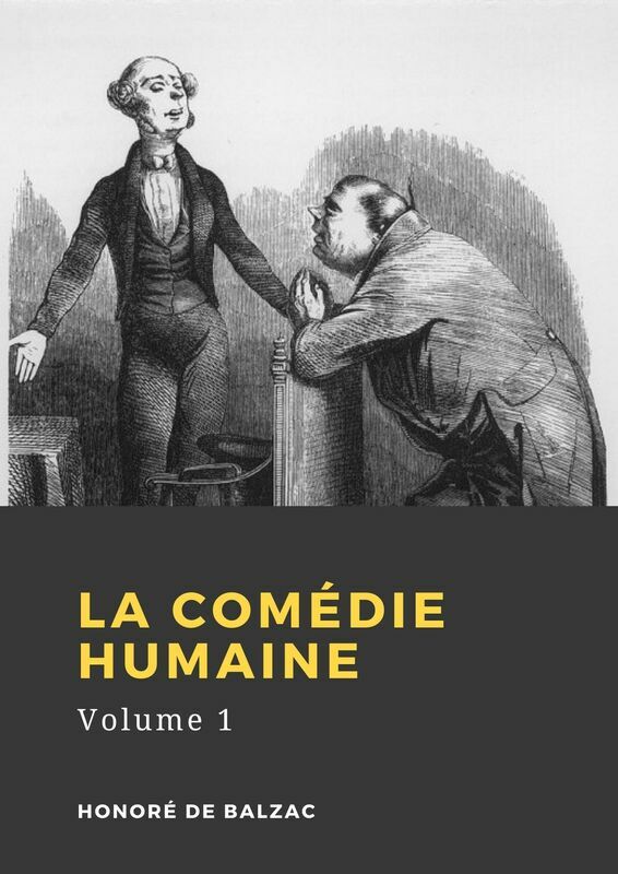 Couverture du livre La Comédie humaine de Honoré de Balzac chez Librofilio