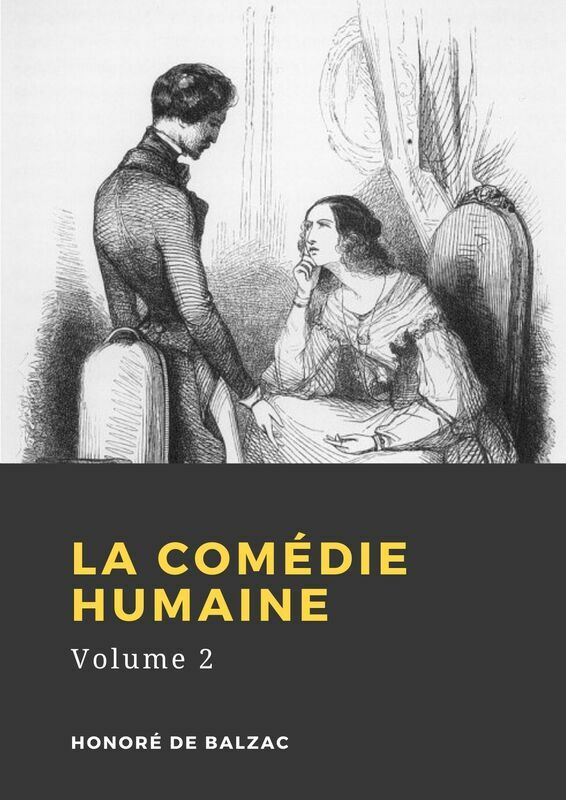 Couverture du livre La Comédie humaine de Honoré de Balzac chez Librofilio