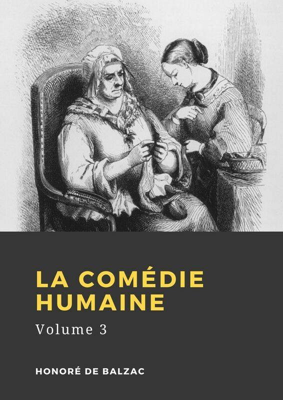 Couverture du livre La Comédie humaine de Honoré de Balzac chez Librofilio