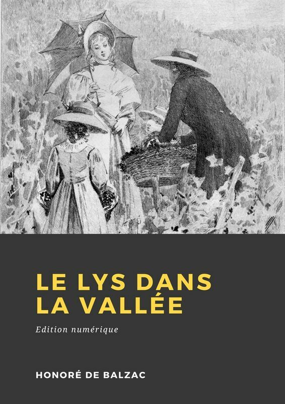 Couverture du livre Le Lys dans la vallée de Honoré de Balzac chez Librofilio