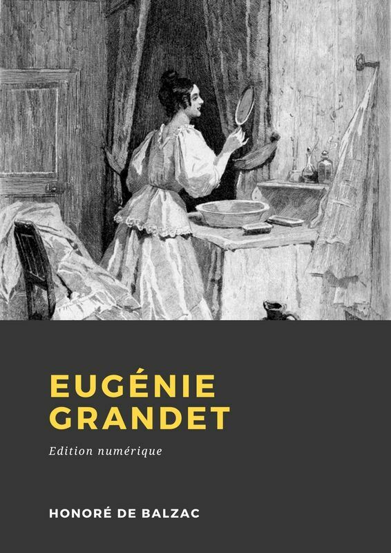 Couverture du livre Eugénie Grandet de Honoré de Balzac