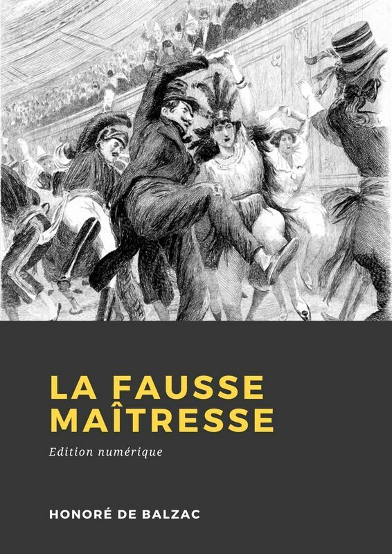 Couverture du livre La Fausse Maîtresse de Honoré de Balzac chez Librofilio