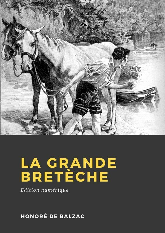 Couverture du livre La Grande Bretèche de Honoré de Balzac chez Librofilio