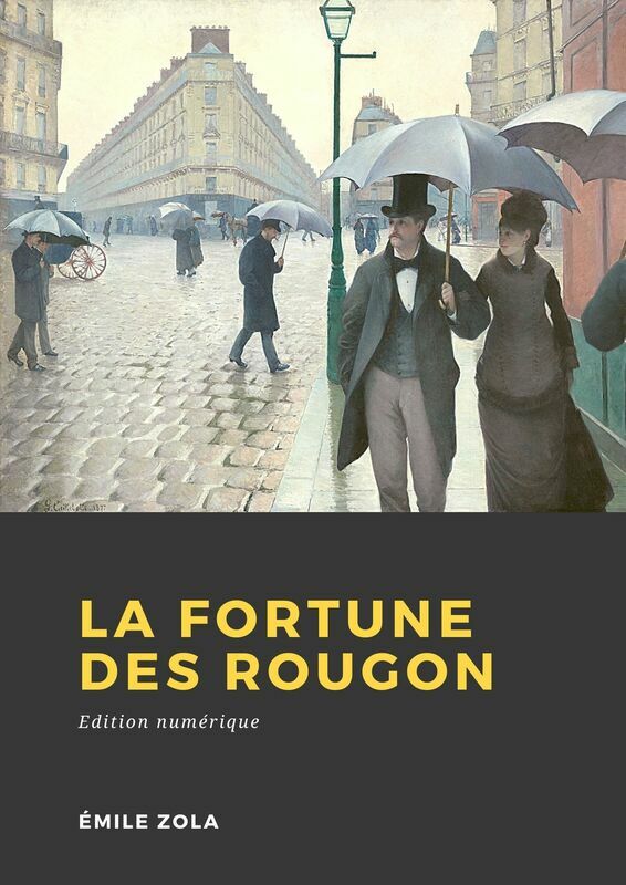 Couverture du livre La Fortune des Rougon de Émile Zola chez Librofilio