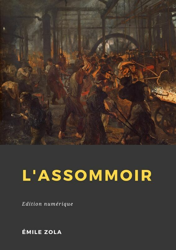 Couverture du livre L'Assommoir de Émile Zola chez Librofilio